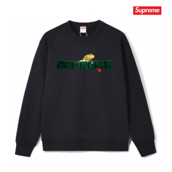 Supreme Lizard Logo Crewneck